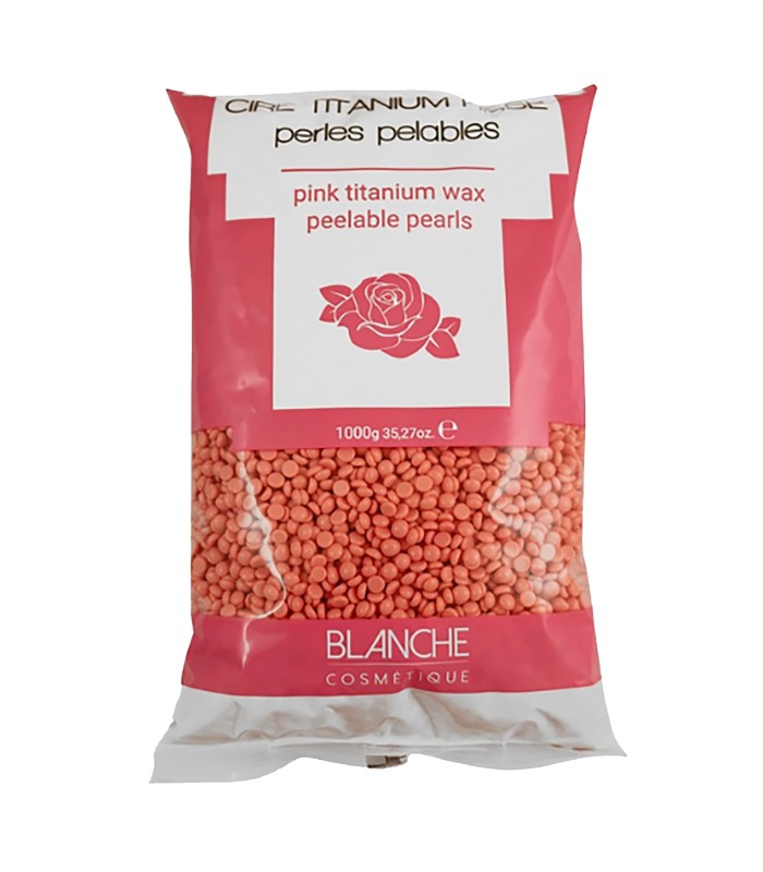 Sachet Perles Cire Pelable Pilation Rose Kg