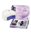 Kit vernis semi permanent - Starter kit Astra + lampe LED cœur