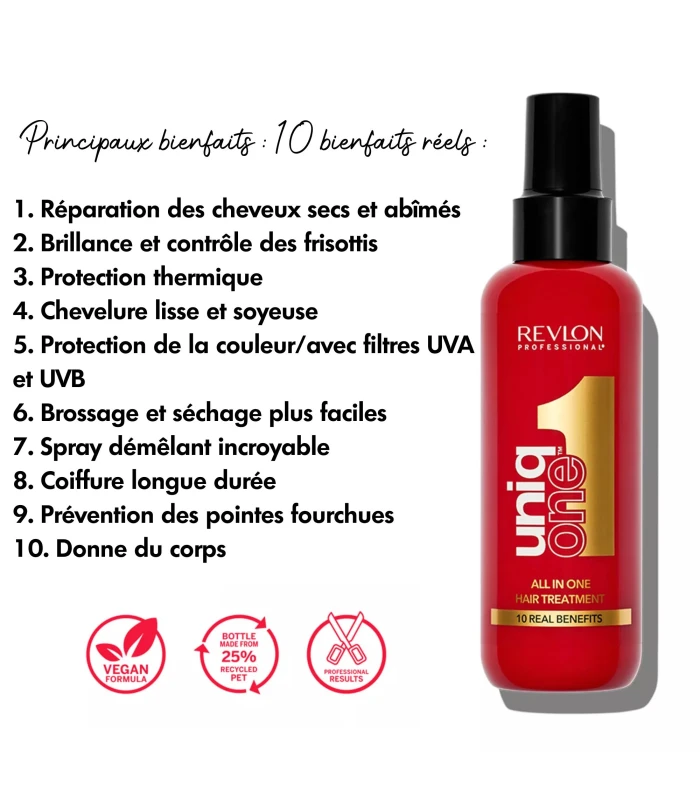 Soin 10 en 1 - UNIQ ONE - 150ml