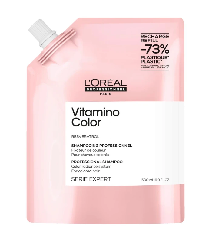 Série Expert - Shampoing cheveux colorés  - VITAMINO COLOR