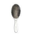 Expert Care Oval Boar & Nylon Bristles Silver - Olivia Garden