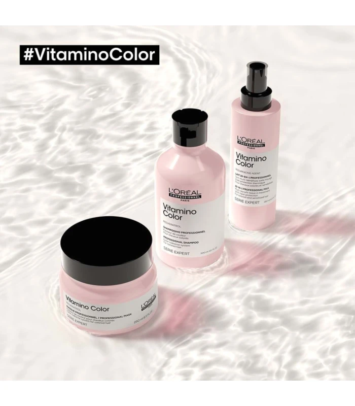 Shampoing cheveux colorés - Série Expert - VITAMINO COLOR