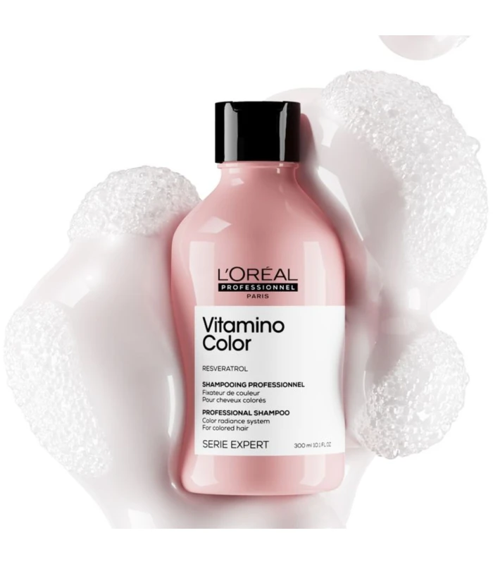 Shampoing cheveux colorés - Série Expert - VITAMINO COLOR