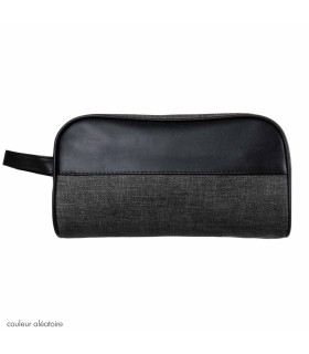 Trousse de rangement gris ou noir pour homme