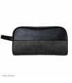 Trousse de rangement gris ou noir pour homme