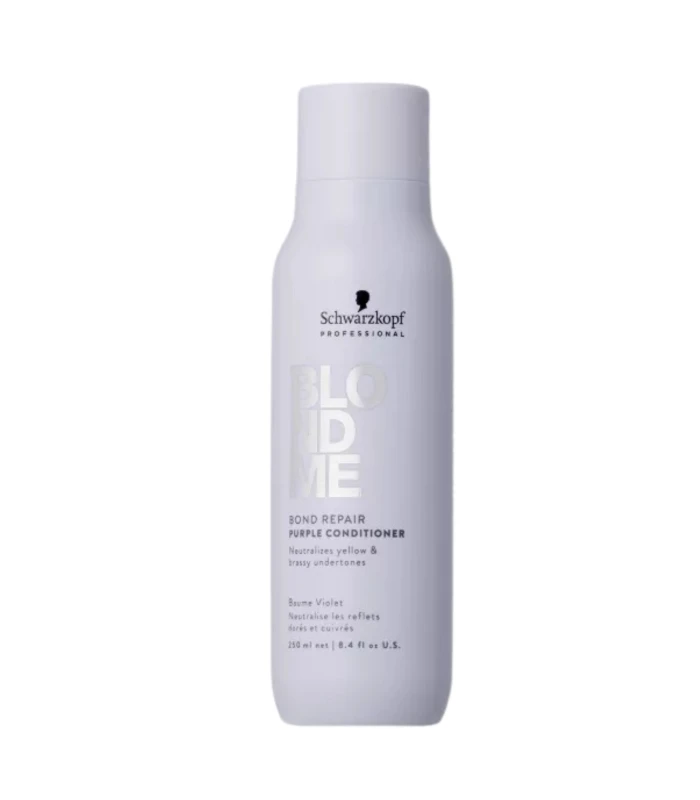 Baume violet bond repair neutralisant - BLONDME - 250ml