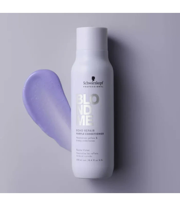 Baume violet bond repair neutralisant - BLONDME - 250ml