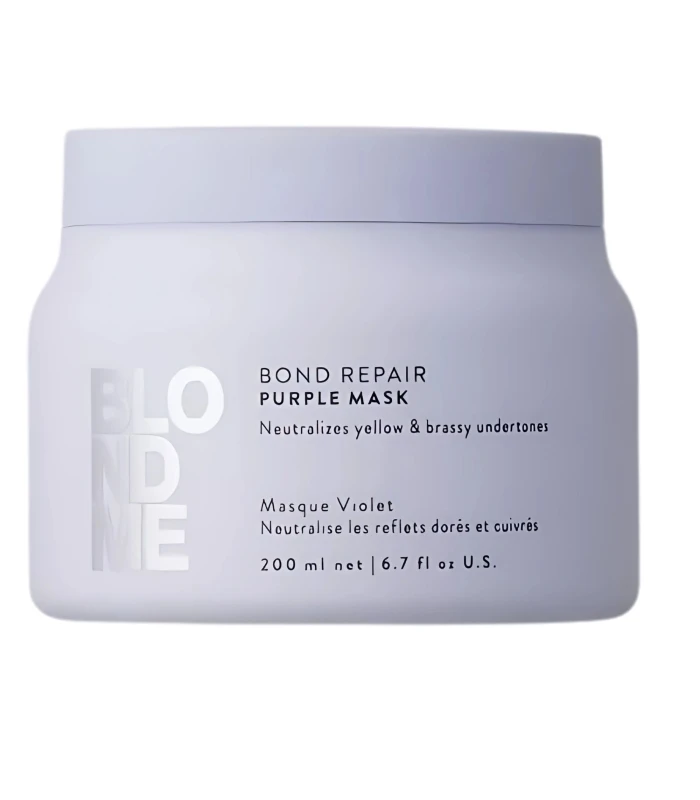 Masque violet bond repair neutralisant - BLONDME - 200ml