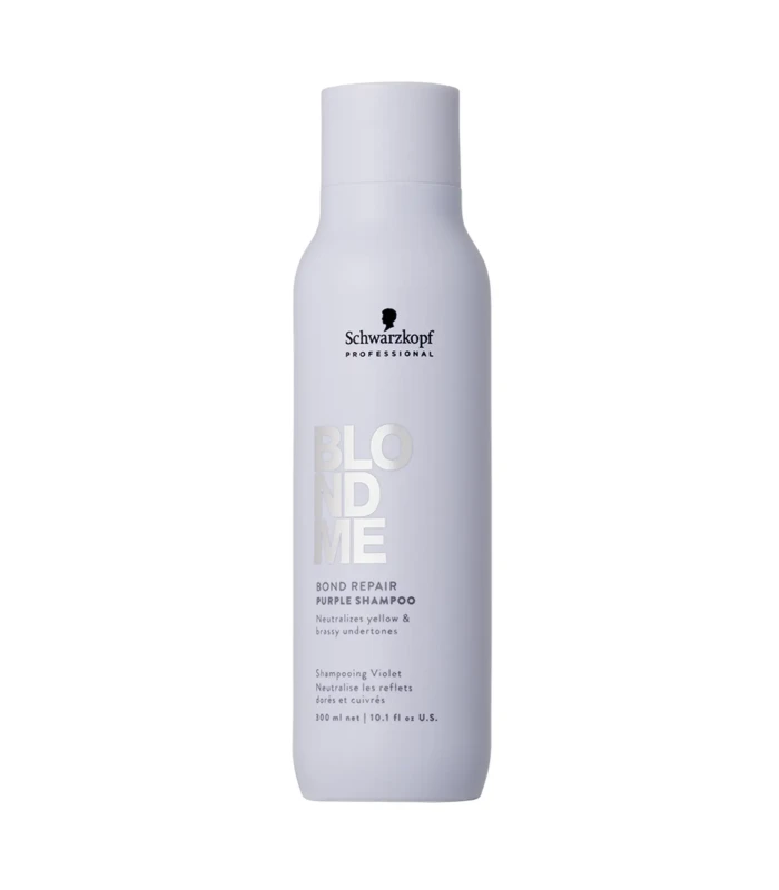 Shampoing violet bond repair neutralisant - BLONDME