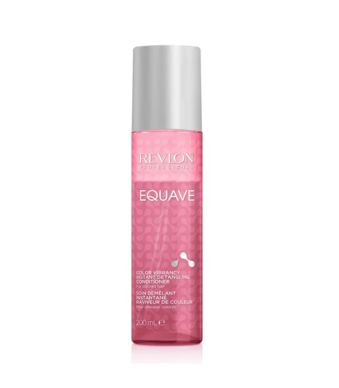 Soin démêlant bi-phase - cheveux colorés  - EQUAVE - 200ML