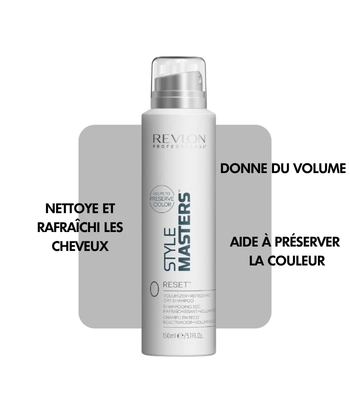 Shampoing sec et volume - RESET Style Master - 150ml