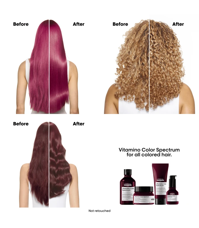 Après Shampoing - Série Expert - VITAMINO COLOR SPECTRUM