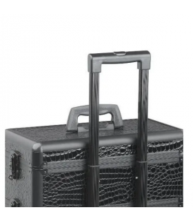Valise professionnelle trolley black glitter 45 x 27 x 80cm  CEPACO, le  centre d'achat de la Coiffure et de l'Esthétique