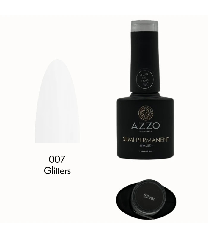 Vernis semi permanents Azzo Collection