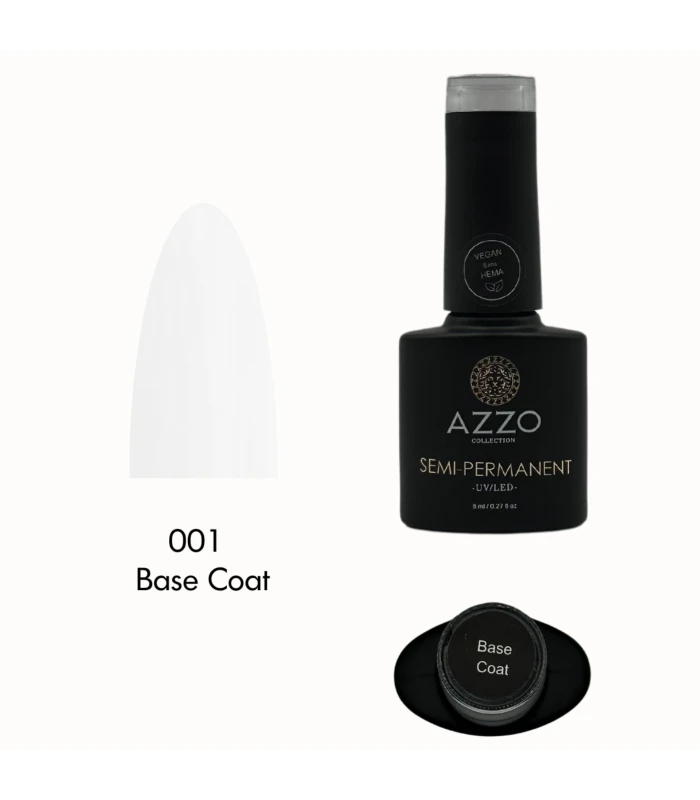 Base Coat Azzo Collection