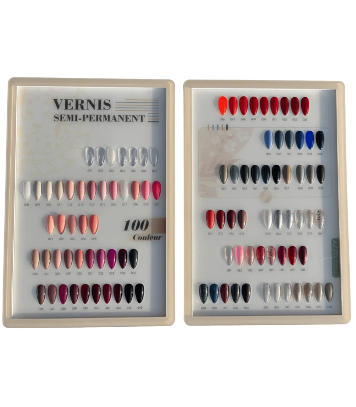 Vernis semi permanents Azzo Collection