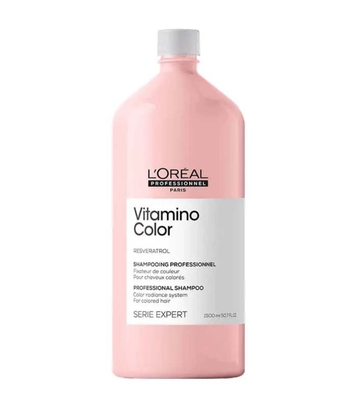 Shampoing cheveux colorés - Série Expert - VITAMINO COLOR