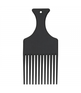 Peigne large 3 voies - Outil de Tuning noir - Peigne de coiffeur - Peigne à  Cheveux 