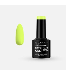 Vernis semi gel - ELIXIR - FLUO