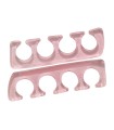 Paire De Séparateurs D'Orteils Silicone Rose - Peggy Sage