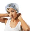 Bonnet Avec Ruban Bleu Ciel