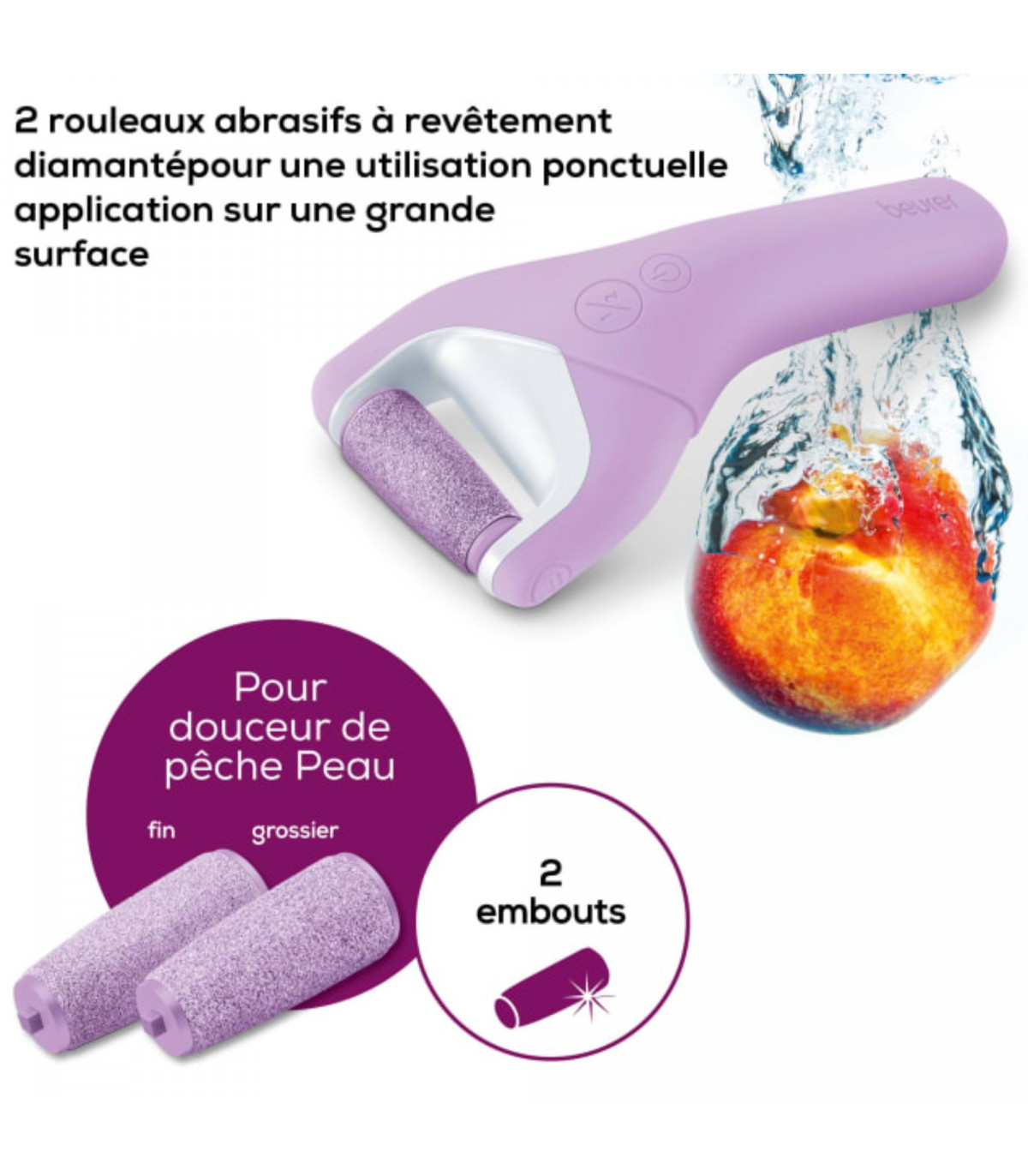 EMBOUT PONCEUSE SILICONE