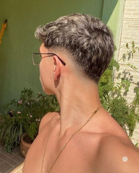 Coupe taper tendance homme